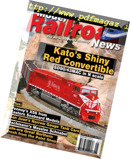 Model Railroad News – June 2012