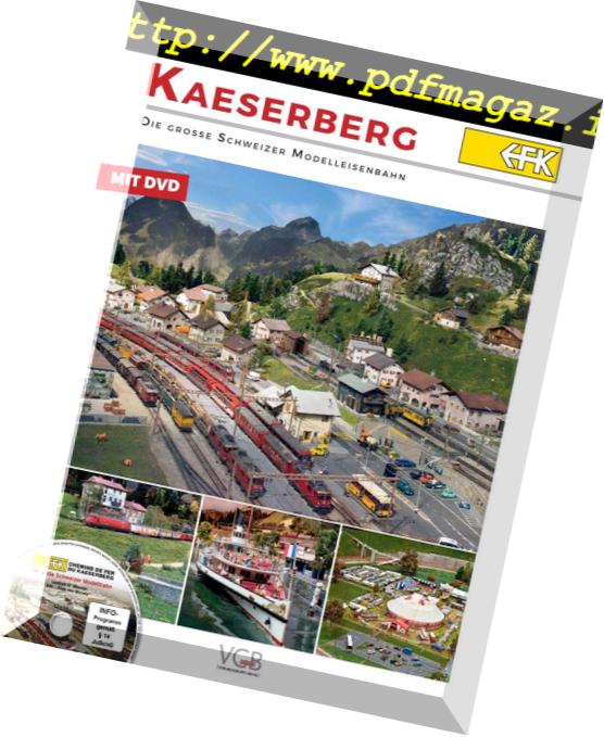 Modellbahn Kaeserberg – Nr1, 2019