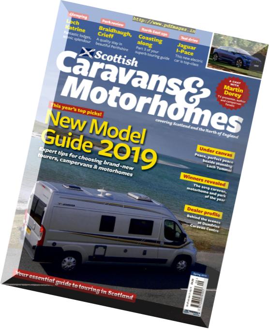 Scottish Caravans & Motorhomes – Spring 2019