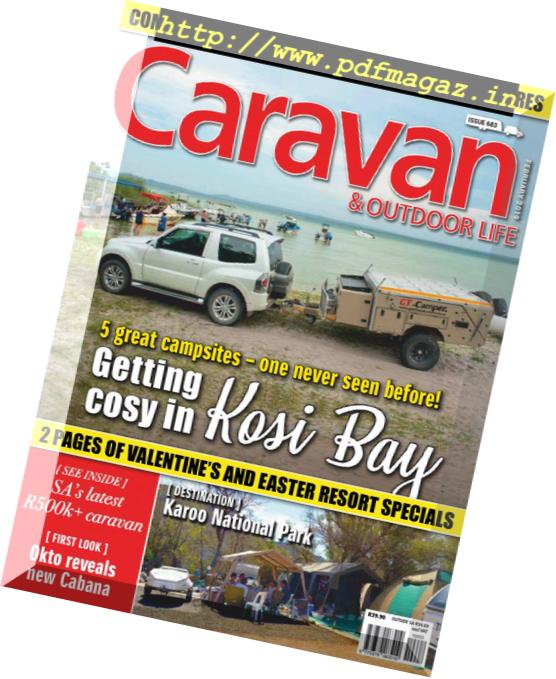 Caravan & Outdoor Life – February 2019