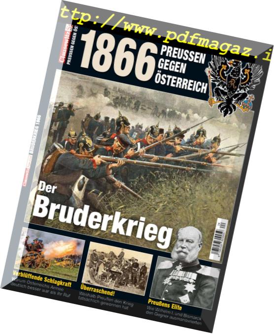 Clausewitz Spezial – Bruderkrieg 1866 – Nr24 2019