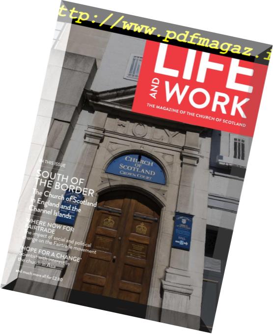 Life and Work – February 2019