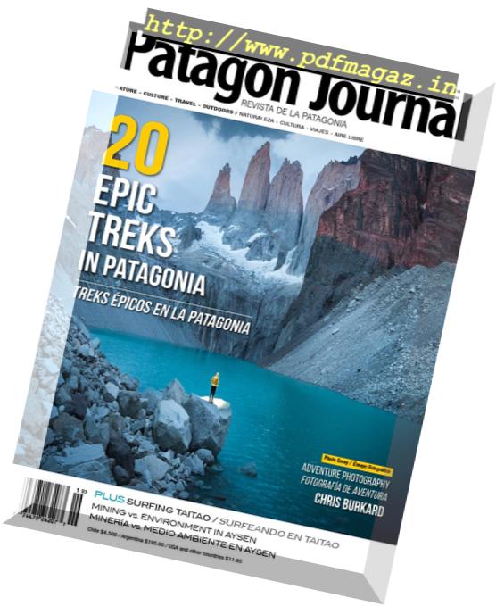 Patagon Journal – September 2018