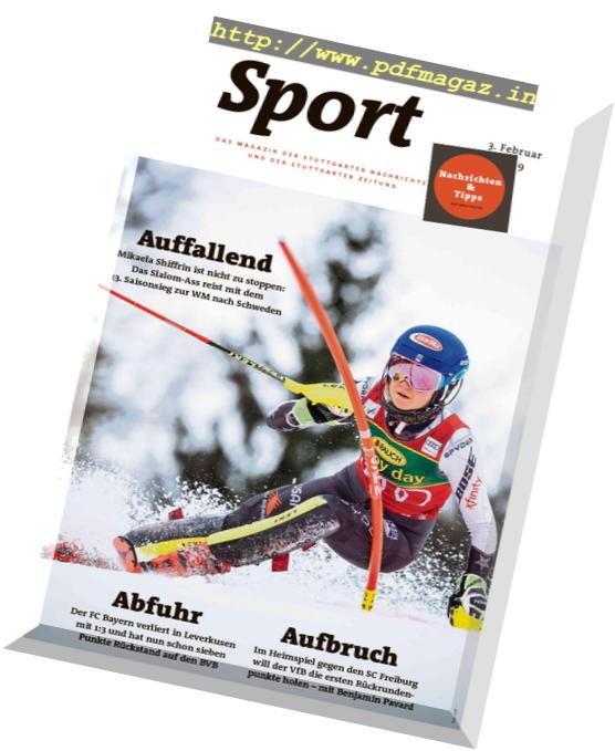 Sport Magazin – 03 Februar 2019