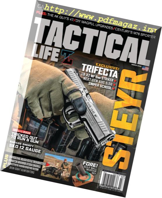 Tactical Weapons – March 2019