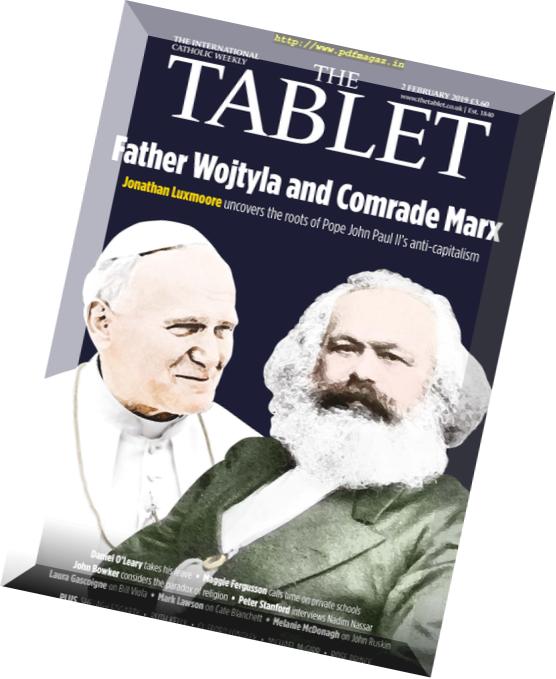 The Tablet – 2 February 2019