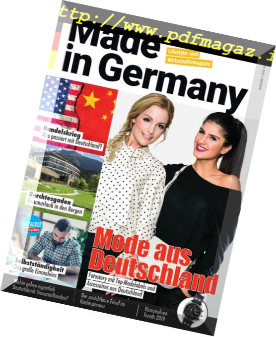 The World of Made in Germany – Januar 2019