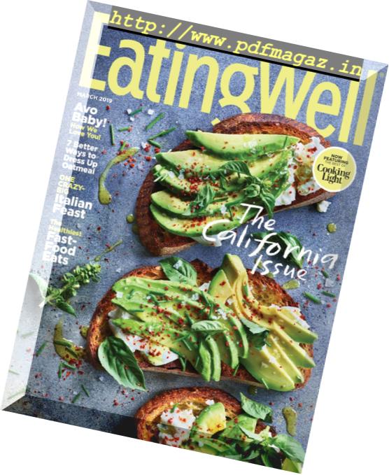EatingWell – March-April 2019
