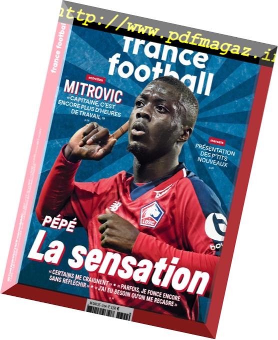 France Football – 05 fevrier 2019