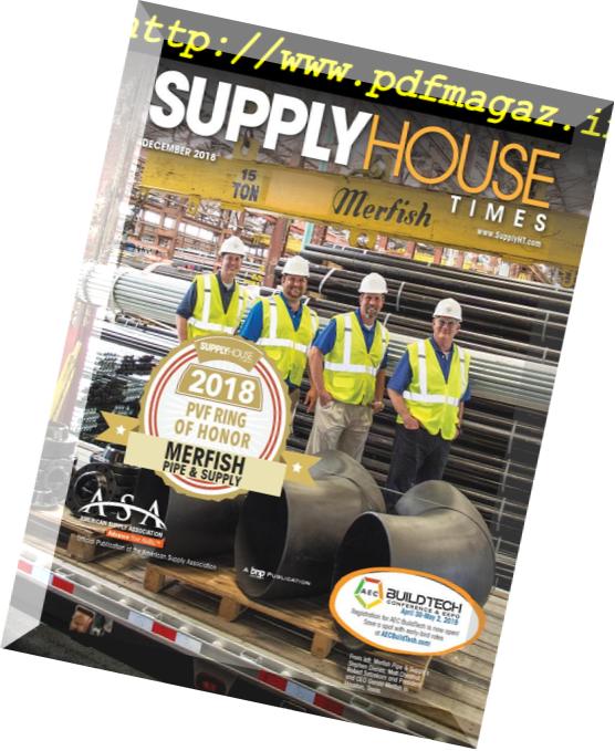 Supply House Times – December 2018