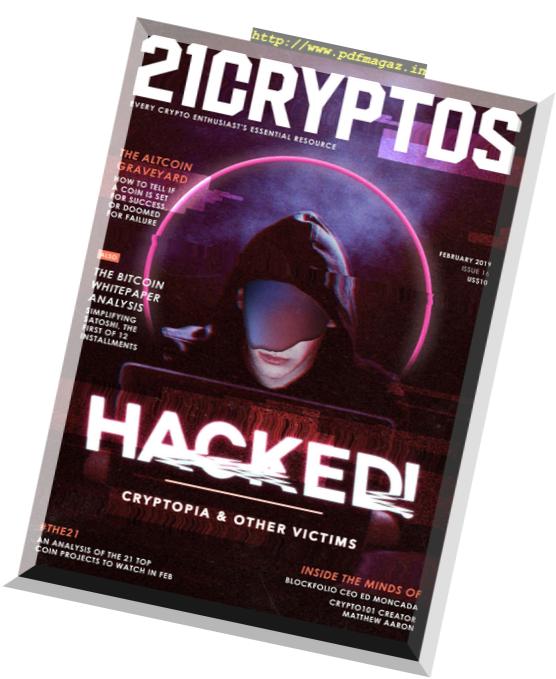 21Cryptos – February 2019