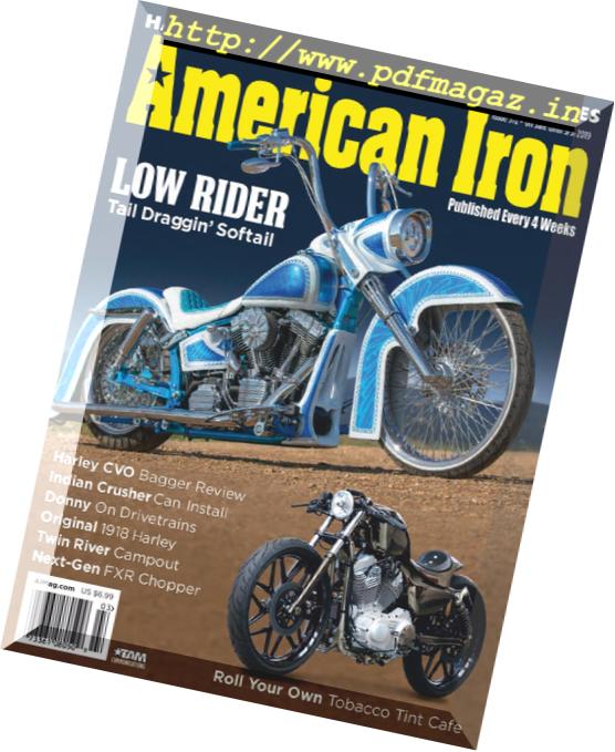 American Iron Magazine – January 2019