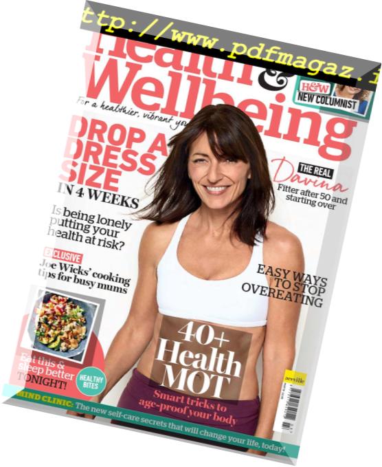 Health & Wellbeing – March 2019