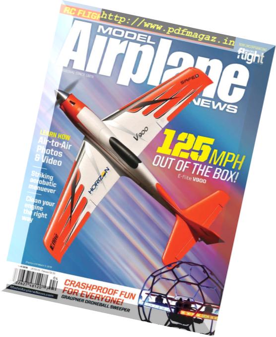 Model Airplane News – April 2019