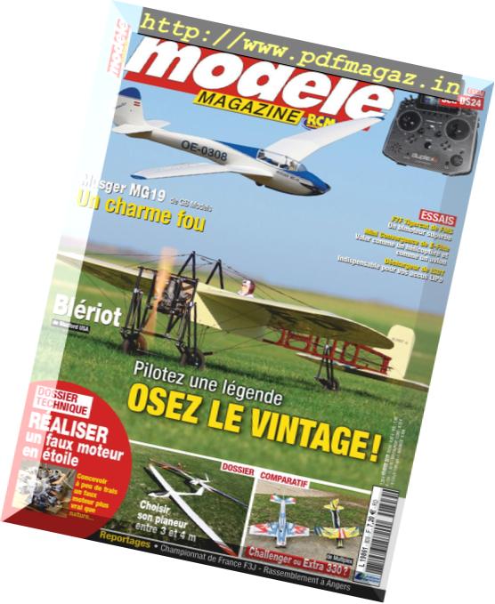 Modele Magazine – fevrier 2019