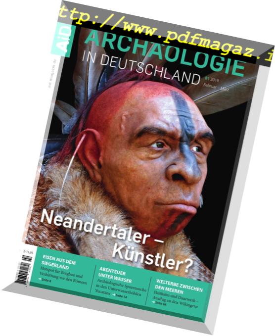 Archaologie in Germany – Februar-Marz 2019