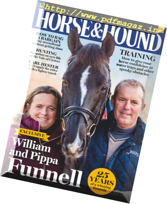 Horse & Hound – 31 January 2019