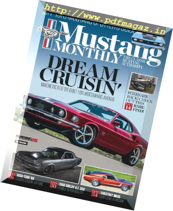 Mustang Monthly – March 2019