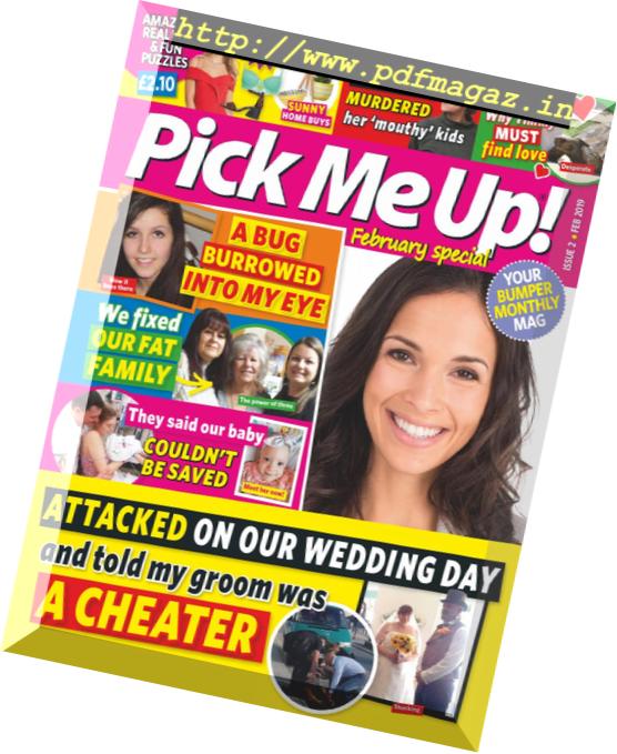 Pick Me Up! Special – February 2019