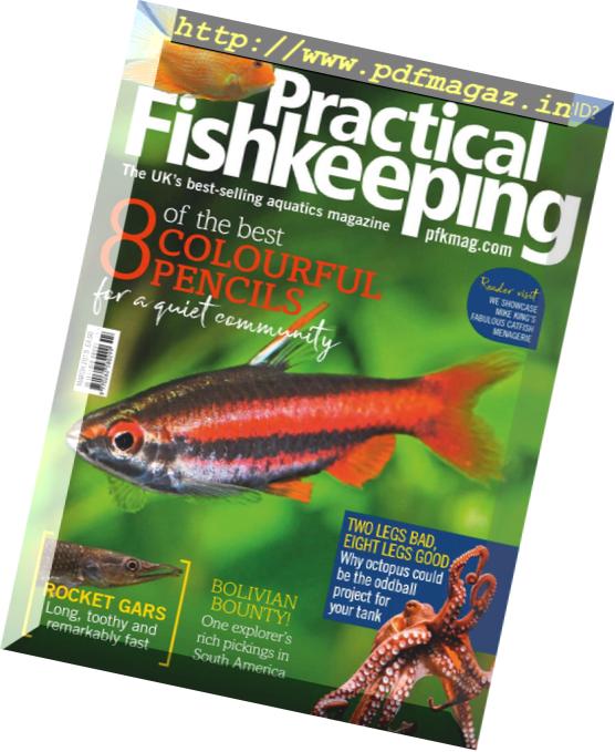 Practical Fishkeeping – March 2019