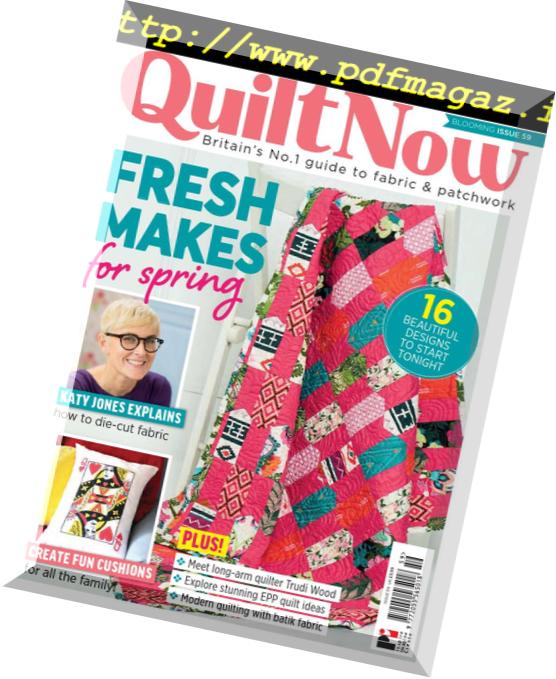 Quilt Now – February 2019