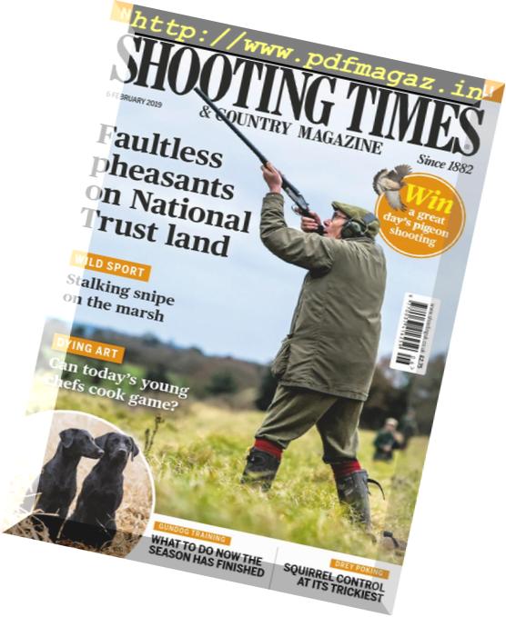 Shooting Times & Country – 06 February 2019