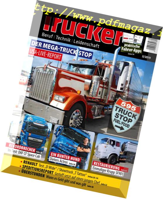 Trucker Germany – Februar 2019 Optimized