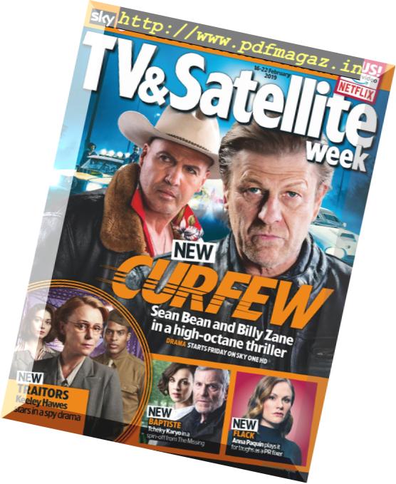 TV & Satellite Week – 16 February 2019