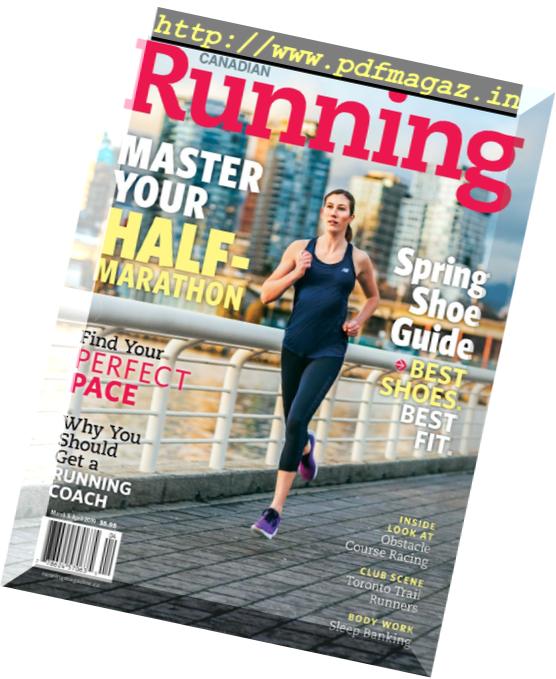 Canadian Running – March-April 2019
