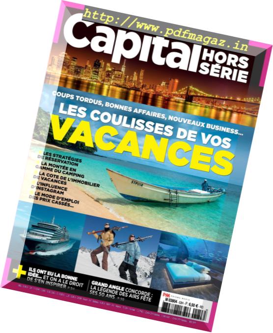 Capital – Hors-Serie – Fevrier-Avril 2019