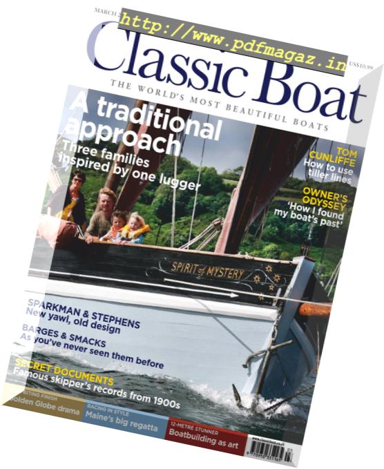 Classic Boat – March 2019