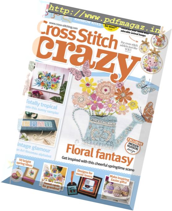 Cross Stitch Crazy – April 2019