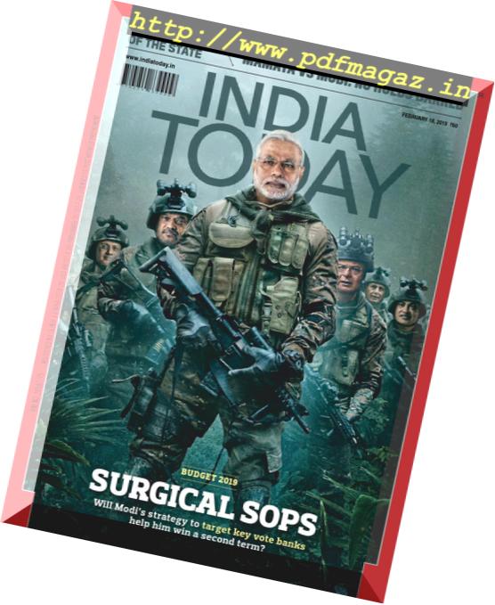 India Today – February 18, 2019