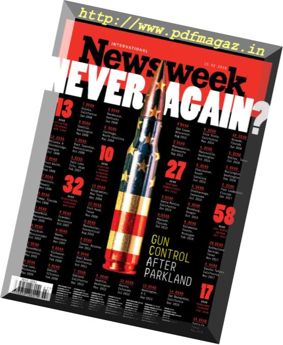 Newsweek International – 15 February 2019