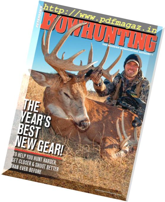 Petersen’s Bowhunting – March 2019