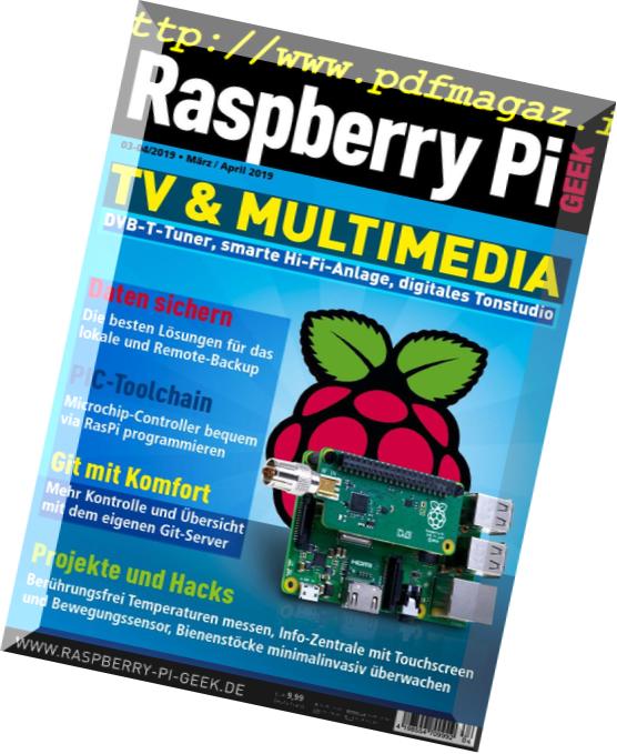 Raspberry Pi Geek – Marz 2019