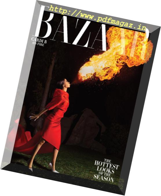 Harper’s Bazaar USA – March 2019