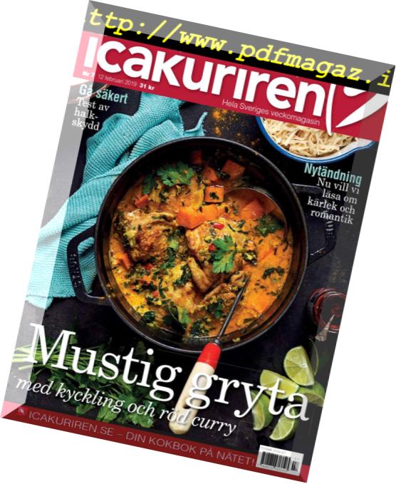 Icakuriren – 12 februari 2019