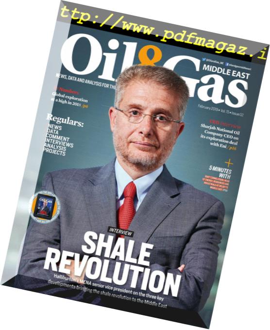 Oil & Gas Middle East – February 2019