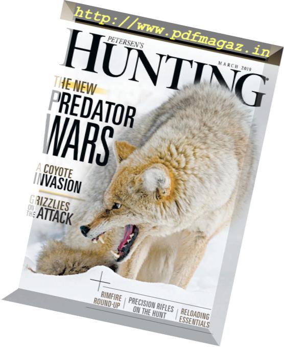 Petersen’s Hunting – March 2019
