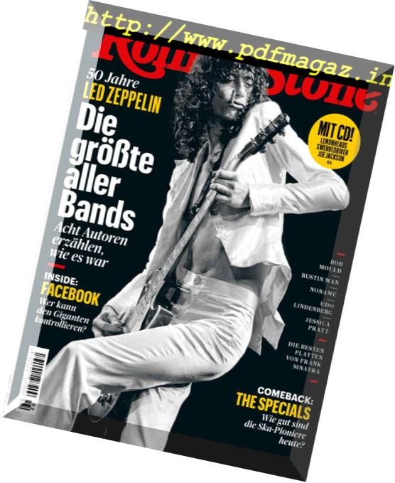 Rolling Stone Germany – Februar 2019
