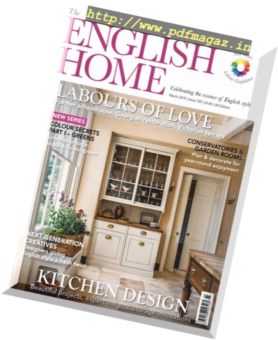 The English Home – March 2019