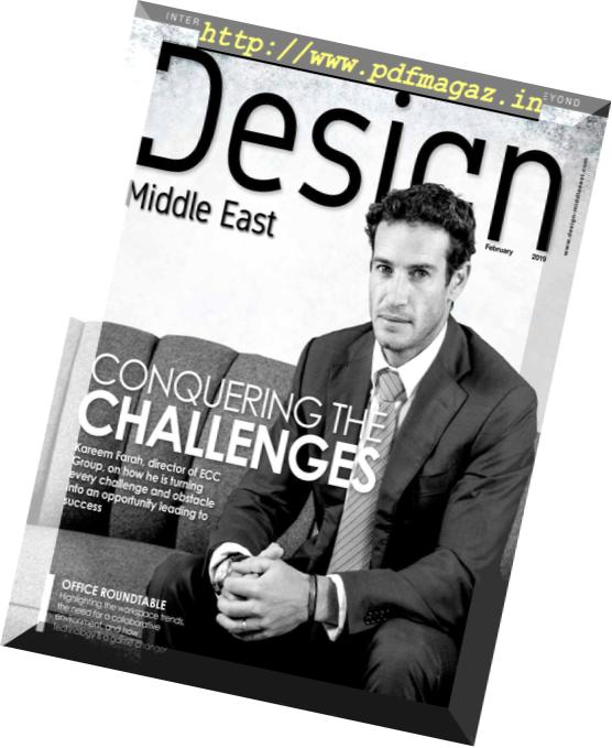 Design Middle East – February 2019