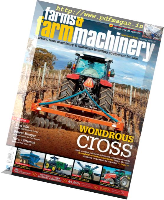 Farms and Farm Machinery – January 2019