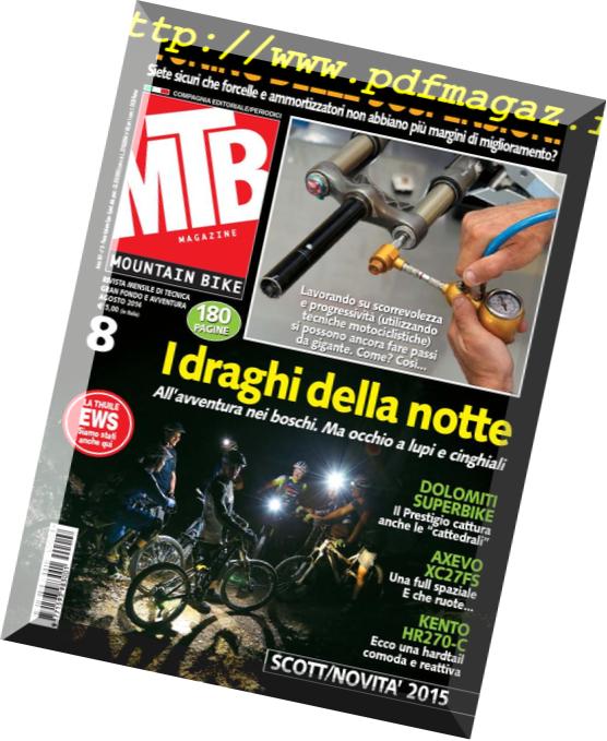 MTB Magazine – Agosto 2014