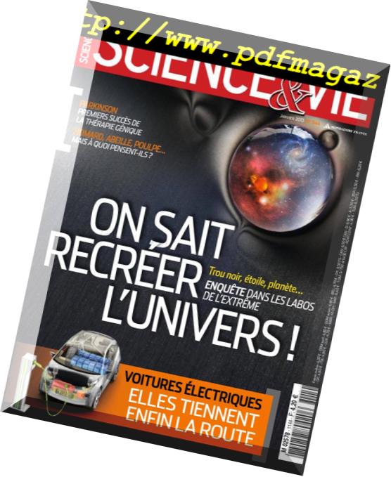 Science & Vie – Janvier 2013