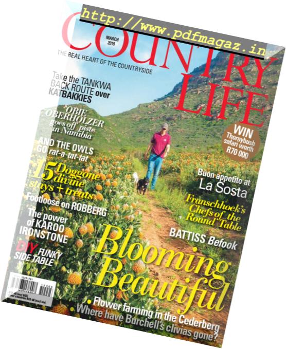 South African Country Life – March 2019