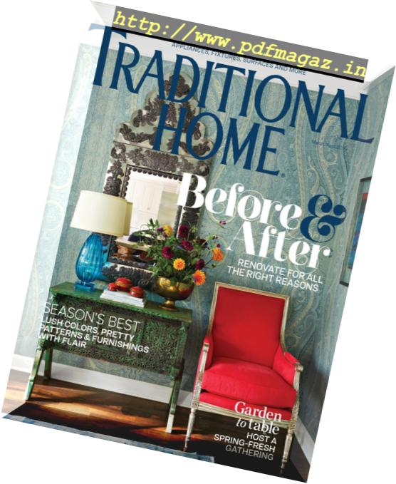 Traditional Home – March 2019