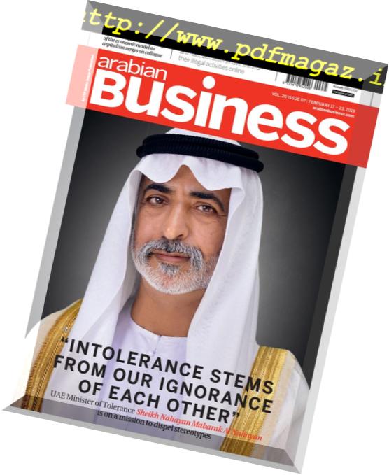 Arabian Business – February 17, 2019