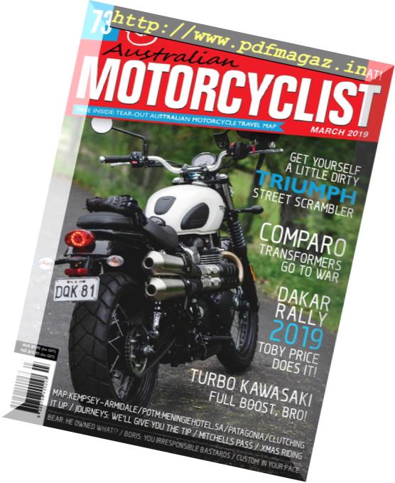 Australian Motorcyclist – March 2019